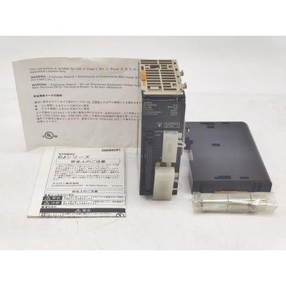 中古 オムロン OMRON CJ1M-CPU11 Ver.2.0