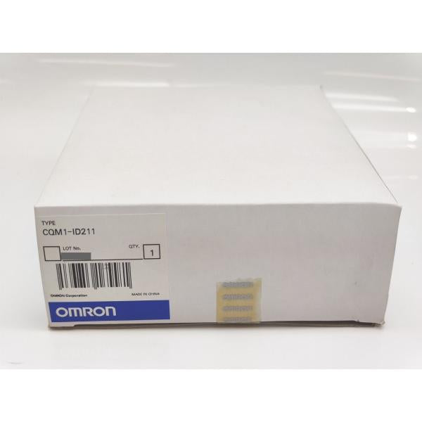 箱いたみあり 未使用 オムロン OMRON CQM1-ID211