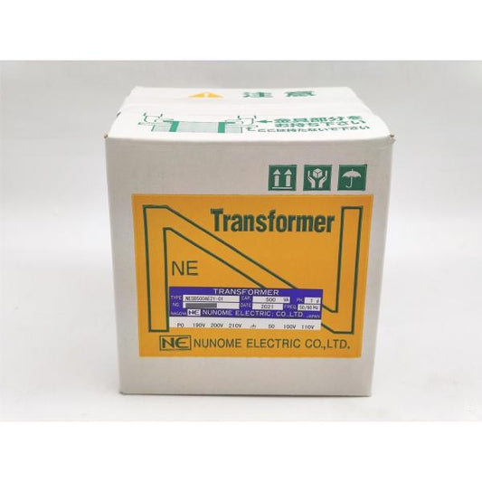 2021年製 新品 布目電機 NESB500AE21-01 500VA