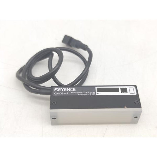 中古 キーエンス KEYENCE CA-DBW5 その1