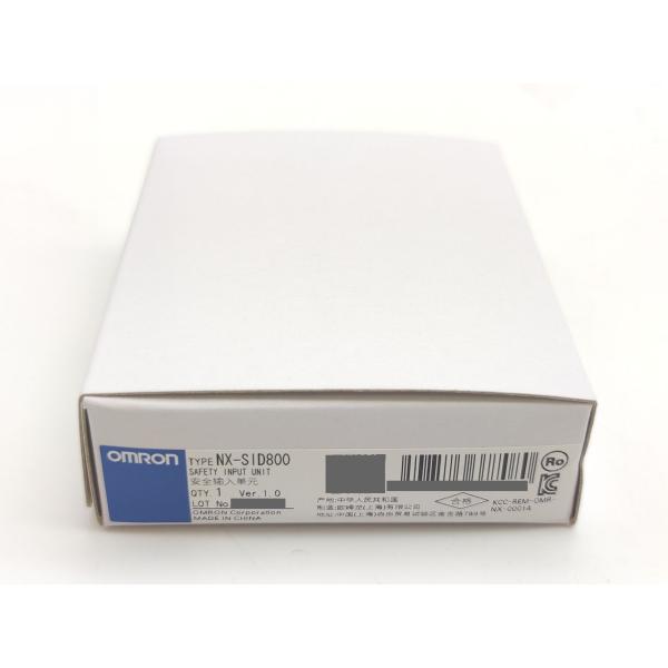 新品 オムロン OMRON NX-SID800 Ver.1.0