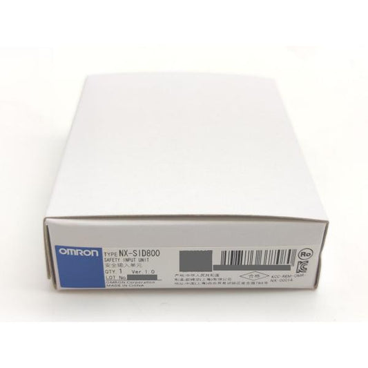 新品 オムロン OMRON NX-SID800 Ver.1.0