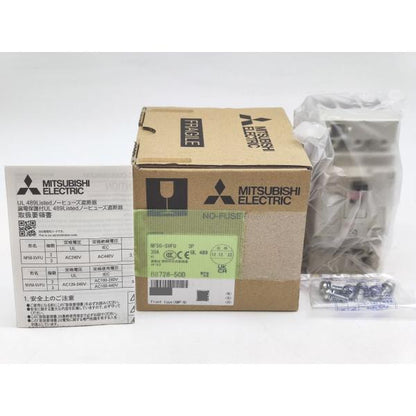 箱テープいたみあり 新品 三菱 MITSUBISHI NF50-SVFU 3P 30A AX-1LS