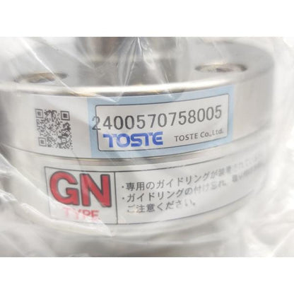 新品 TOSTE トーステ サニタリーバタフライバルブ 2P(NM)C BVLE9 1.0S
