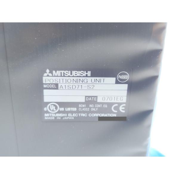 箱汚れあり 2007年製 新品 三菱 MITSUBISHI A1SD71-S2 その1