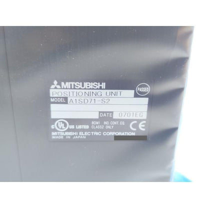 箱汚れあり 2007年製 新品 三菱 MITSUBISHI A1SD71-S2 その1