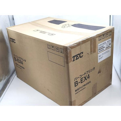 箱汚れいたみあり 新品 東芝テック バーコードプリンタ B-EX4T3-HS13-R