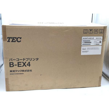 箱汚れいたみあり 新品 東芝テック バーコードプリンタ B-EX4T3-HS13-R