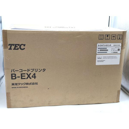 箱汚れいたみあり 新品 東芝テック バーコードプリンタ B-EX4T3-HS13-R