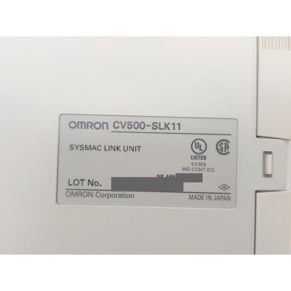 箱マジック書込いたみあり 開封済み 未使用 オムロン OMRON CV500-SLK11 その2
