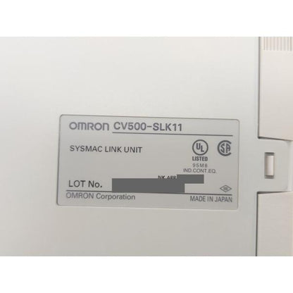 箱マジック書込いたみあり 開封済み 未使用 オムロン OMRON CV500-SLK11 その2