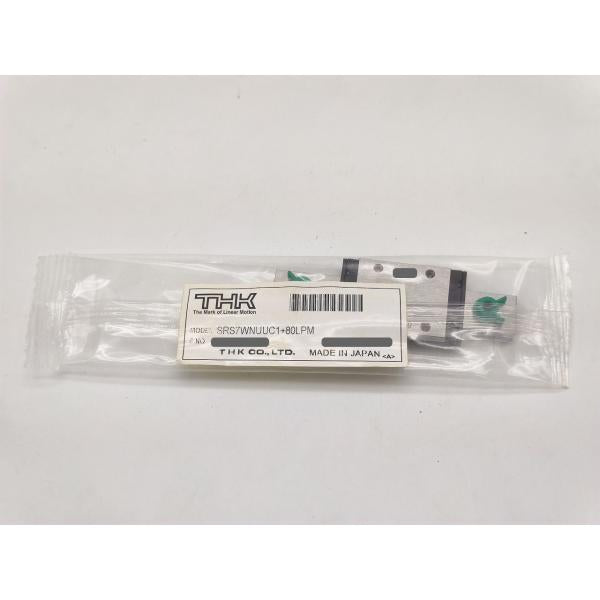 汚れあり 未使用 THK SRS7WNUUC1＋80LPM
