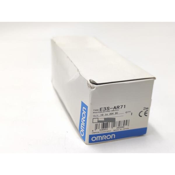 箱へこみあり 未使用 オムロン E3S-AR71 2m  10 to 30 VDC OMRON