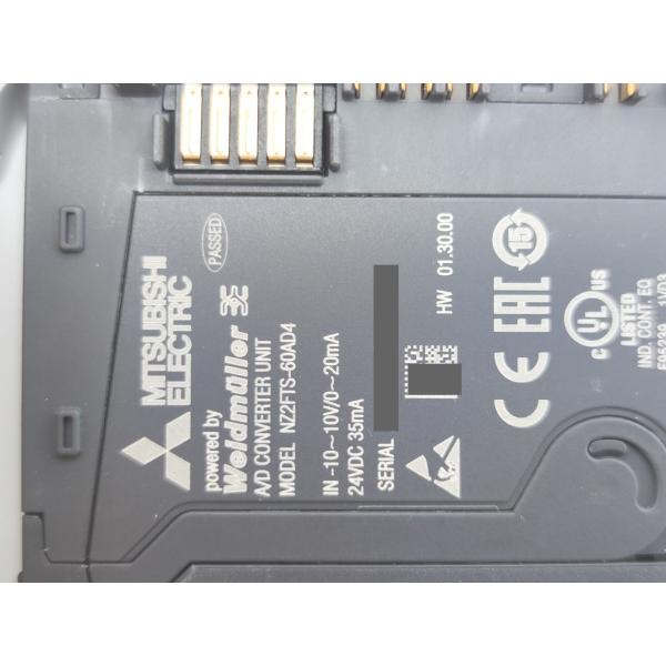 箱マジック書込 箱いたみあり 2022年製 未使用 三菱 MITSUBISHI NZ2FTS-60AD4 その1