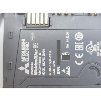 箱マジック書込 箱いたみあり 2022年製 未使用 三菱 MITSUBISHI NZ2FTS-60AD4 その1