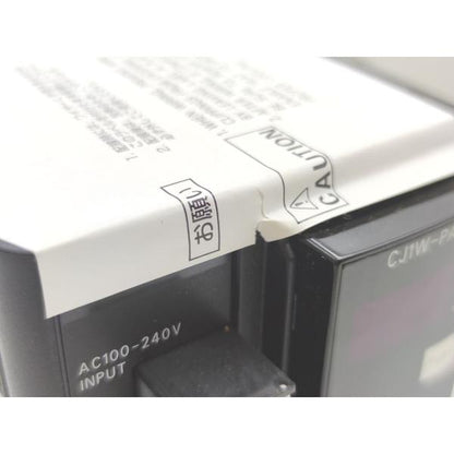 箱汚れいたみあり 本体シールやぶれ 未使用 オムロン OMRON CJ1W-PA205C Ver.1.0