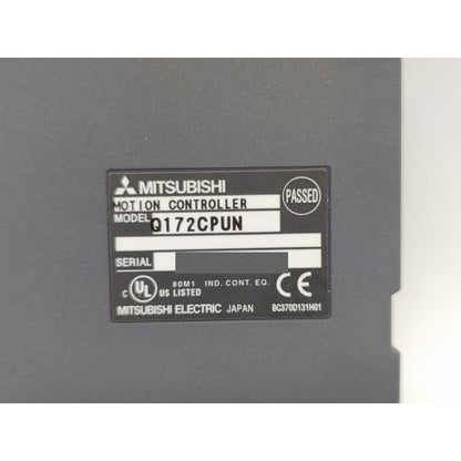 中古 三菱 シーケンサ Q172CPUN シーケンサー