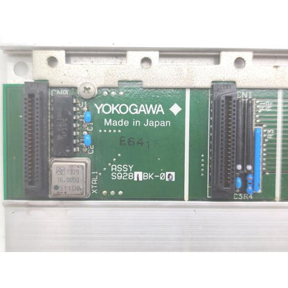汚れ・サビあり 中古 横河電機 YOKOGAWA F3BU09-0N