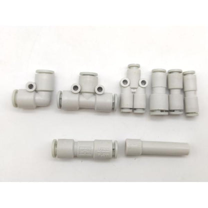 中古 SMC 管継手 AKH06 他