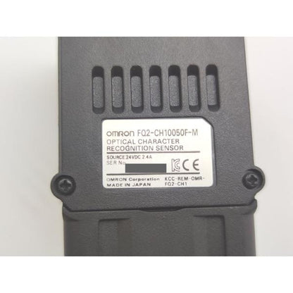 中古 オムロン OMRON FQ2-CH10050F-M 24VDC