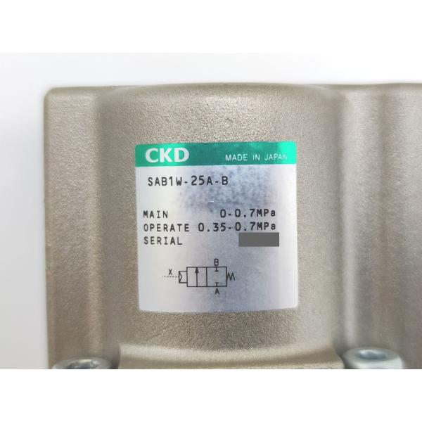 未使用 CKD SAB1W-25A-B