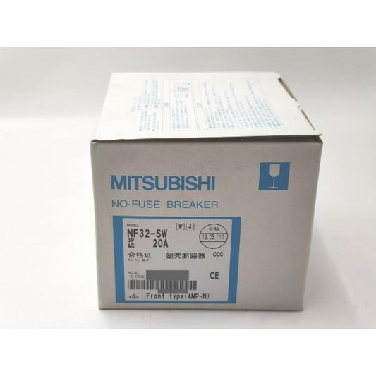 新品 三菱 ブレーカー NF32-SW 3P 20A AX-1L SLT その7