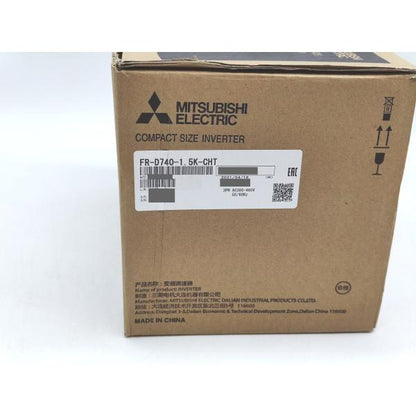 箱いたみあり 2021年 新品 三菱 MITSUBISHI FR-D740-1.5K-CHT