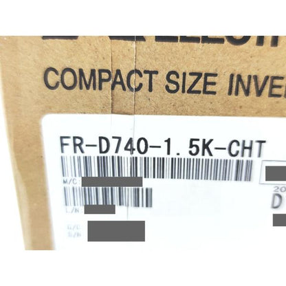 箱いたみあり 2021年 新品 三菱 MITSUBISHI FR-D740-1.5K-CHT