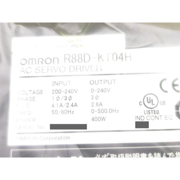 新品 オムロン OMRON R88D-KT04H