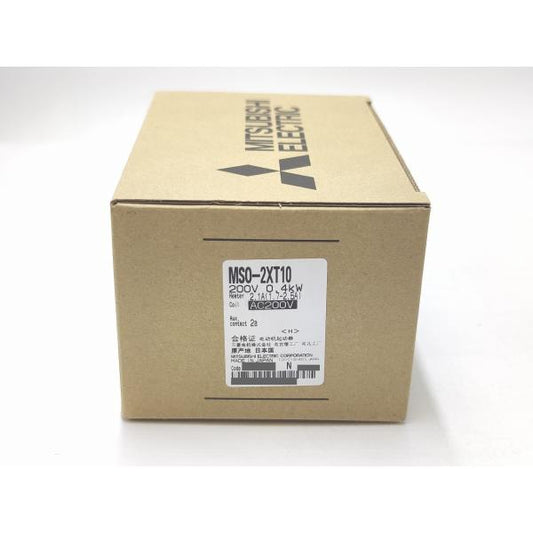 新品 三菱 MSO-2xT10 200V 0.4kw 2.1A(1.7-2.5A) AC200V 2a その5