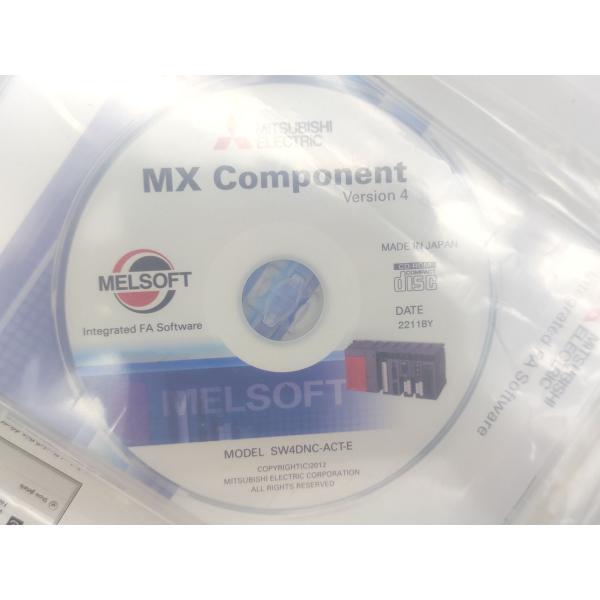 箱なし 未使用 三菱 MITSUBISHI SW4DNC-ACT-E Ver.4 その1