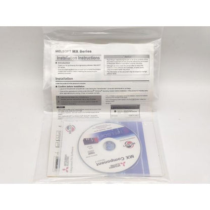 箱なし 未使用 三菱 MITSUBISHI SW4DNC-ACT-E Ver.4 その1