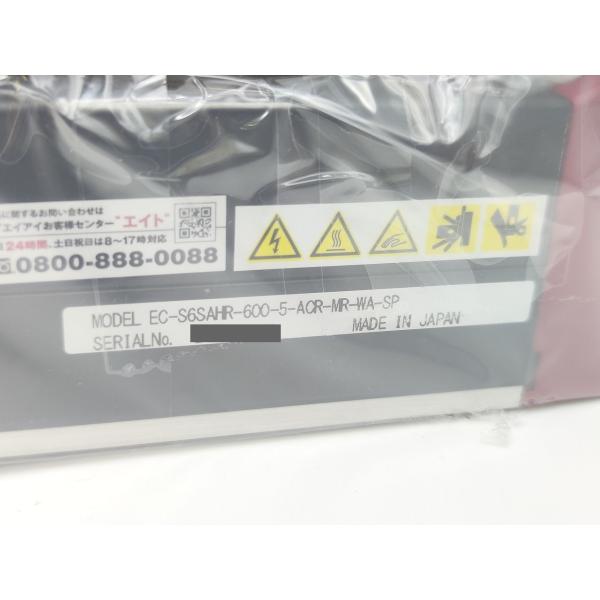 箱なし 未使用 IAI EC-S6SAHR-600-5-ACR-MR-WA-SP