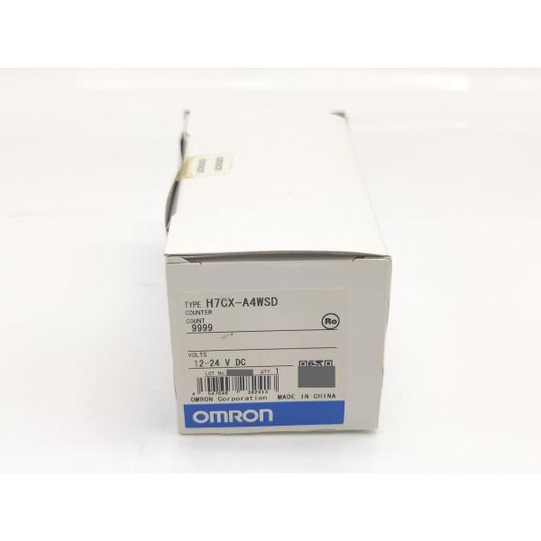 新品 オムロン OMRON H7CX-A4WSD 12-24VDC