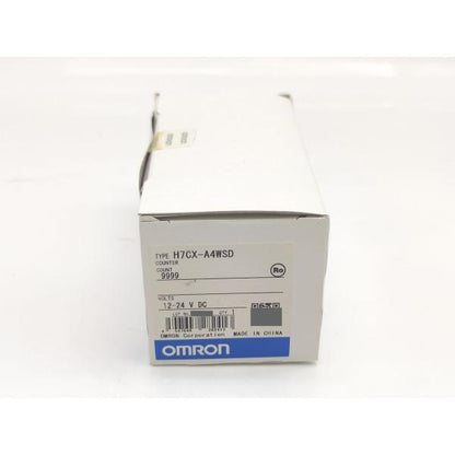 新品 オムロン OMRON H7CX-A4WSD 12-24VDC