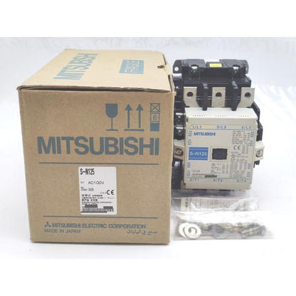 箱いたみあり 未使用 三菱 MITSUBISHI S-N125 AC100V 2a2b