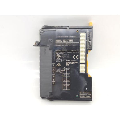 中古 オムロン OMRON NX-PF0630 Ver.1.0 その1
