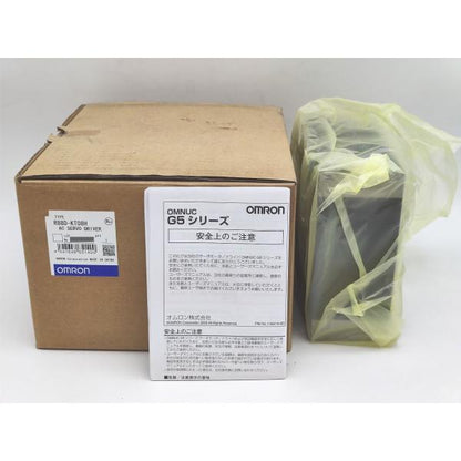箱汚れ・いたみあり 箱開封済み 未使用 オムロン OMRON R88D-KT08H