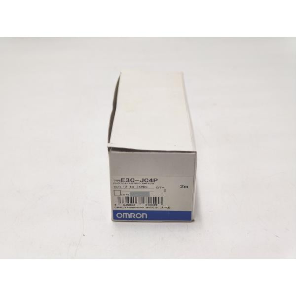 未使用 オムロン E3C-JC4P 12to24VDC  2m OMRON その2