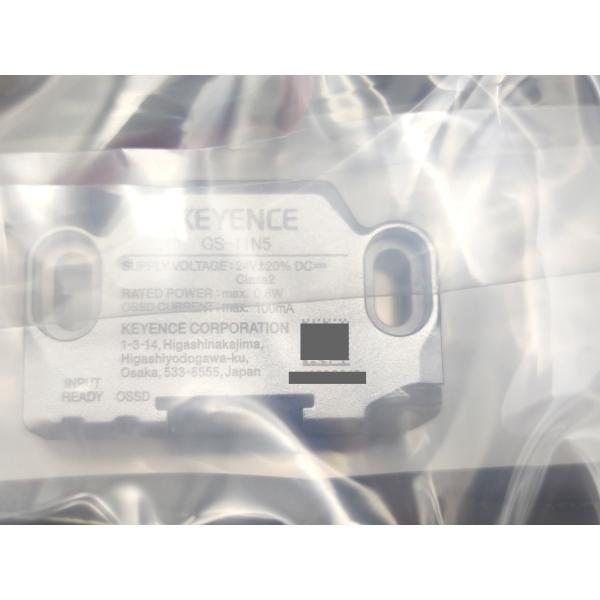 新品 キーエンス KEYENCE GS-11N5