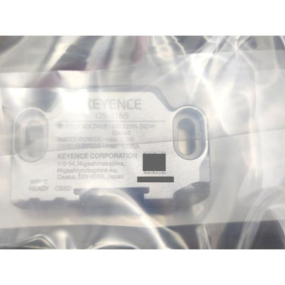 新品 キーエンス KEYENCE GS-11N5