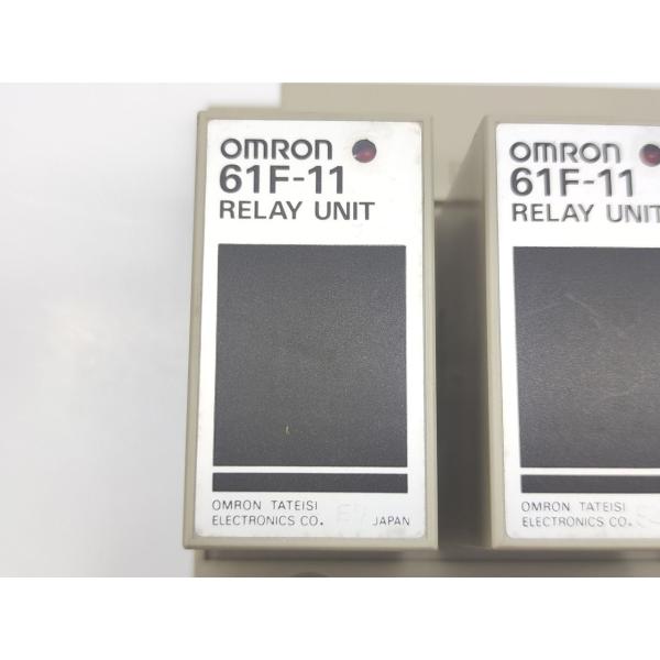 中古 オムロン OMRON 61F-G4 100/200VAC