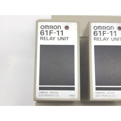 中古 オムロン OMRON 61F-G4 100/200VAC