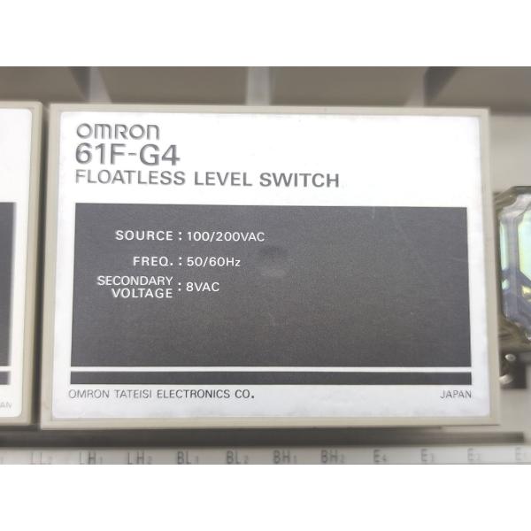 中古 オムロン OMRON 61F-G4 100/200VAC