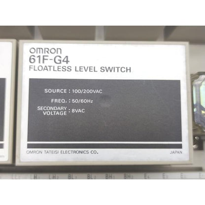 中古 オムロン OMRON 61F-G4 100/200VAC