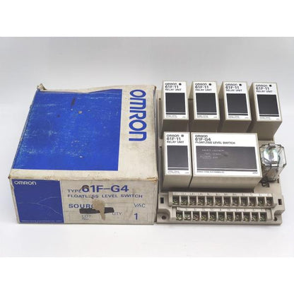 中古 オムロン OMRON 61F-G4 100/200VAC