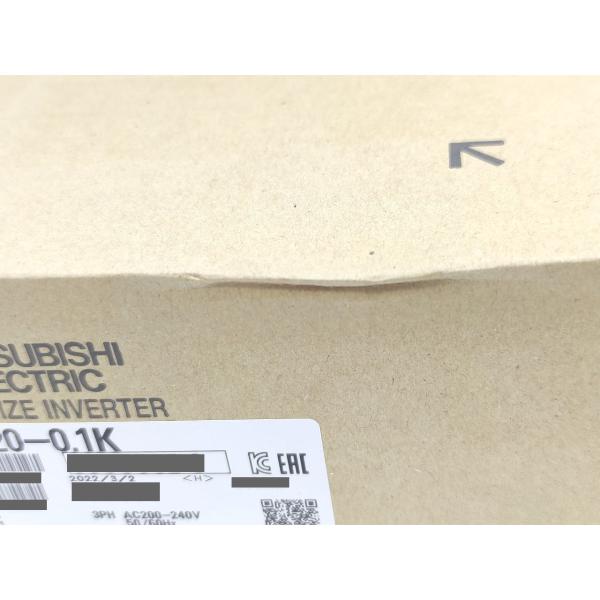 中古 三菱 MITSUBISHI FR-D720-0.1K