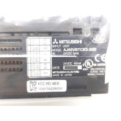 箱なし 未使用 三菱 MITSUBISHI AJ65VBTCE3-32D その4