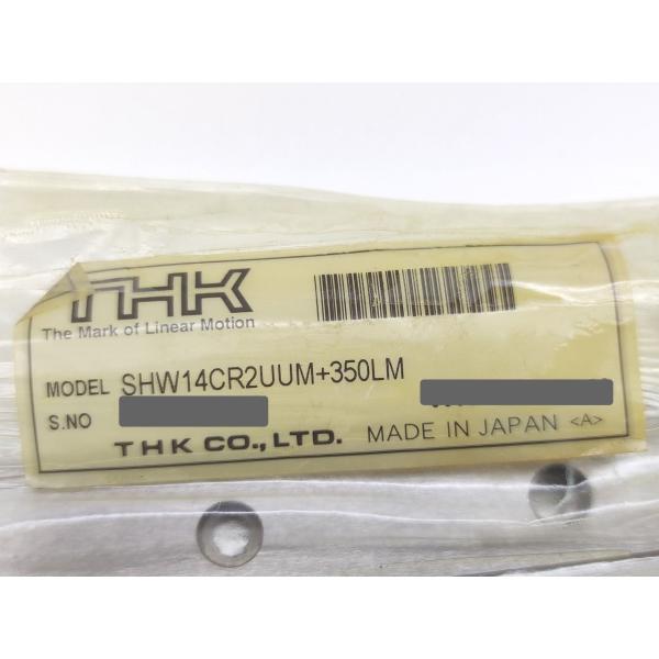 汚れあり 未使用 THK SHW14CR2UUM＋350LM