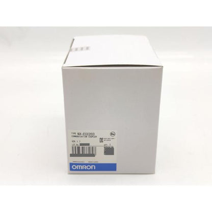 新品 オムロン OMRON NX-ECC203 Ver.1.7